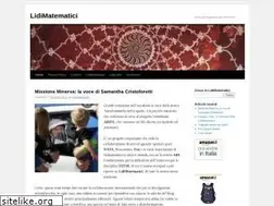 Sites similar to lidimatematici.it