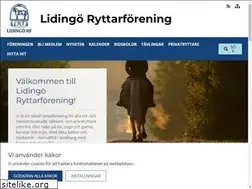 Sites similar to lidingorf.se