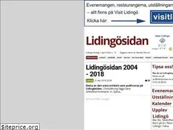 Sites similar to lidingosidan.se