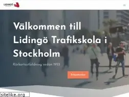 Sites similar to lidingotrafikskola.se