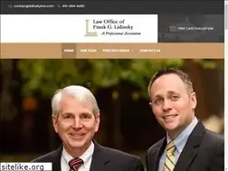 Sites similar to lidinskylaw.com