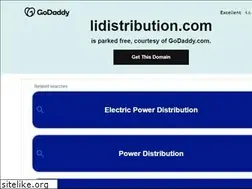 Sites similar to lidistribution.com