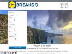 Sites similar to lidl-breaks.ie