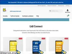 Sites similar to lidl-connect.at