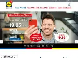 Sites similar to lidl-connect.ch