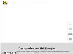 Sites similar to lidl-energie.at