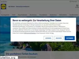 Sites similar to lidl-reisen.ch