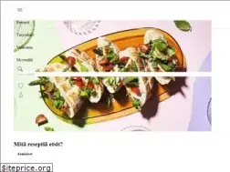 Sites similar to lidl-reseptit.fi