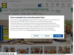 Sites similar to lidl-rezeptideen.de