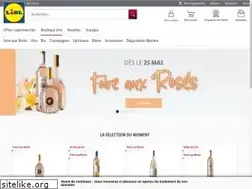 Sites similar to lidl-vins.fr