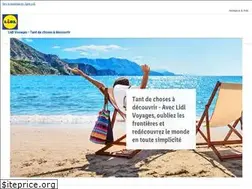 Sites similar to lidl-voyages.ch