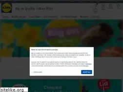 Sites similar to lidl.co.uk