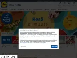Sites similar to lidl.fi