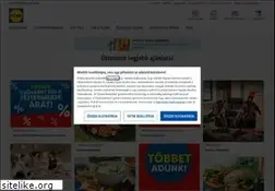 Sites similar to lidl.hu