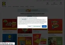 Sites similar to lidl.lt