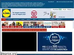 Sites similar to lidl.nl
