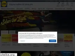 Sites similar to lidl.se