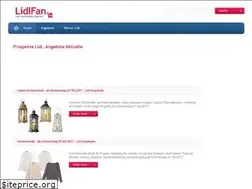 Sites similar to lidlfan.de