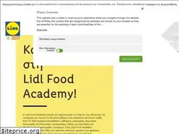 Sites similar to lidlfoodacademy.com.cy