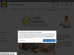 Sites similar to lidlkonyha.hu