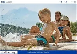 Sites similar to lido-luzern.ch