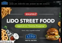 Sites similar to lido.lv