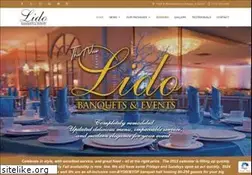 Sites similar to lidobanquets.com