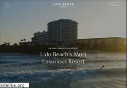 Sites similar to lidobeachresort.com
