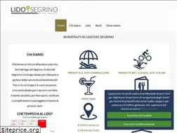 Sites similar to lidodelsegrino.it