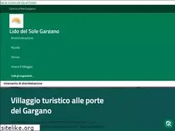 Sites similar to lidodelsolegargano.it
