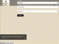 Sites similar to lidohotelmilano.com
