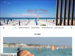 Sites similar to lidoilmolo.it