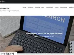 Sites similar to lidomilanolive.it