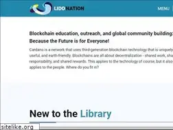 Sites similar to lidonation.com