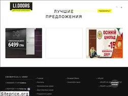 Sites similar to lidoors.com.ua