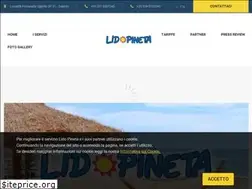 Sites similar to lidopineta.it