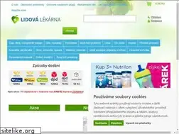 Sites similar to lidovalekarna.cz