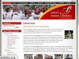 Sites similar to lidove-kroje.cz