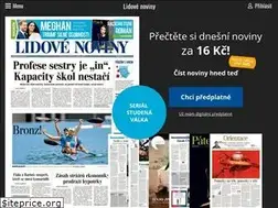 Sites similar to lidovenoviny.cz