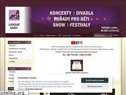 Sites similar to lidovesadyliberec.cz