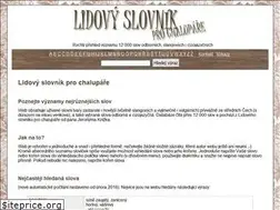 Sites similar to lidovyslovnik.cz