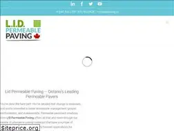 Sites similar to lidpermeablepaving.ca