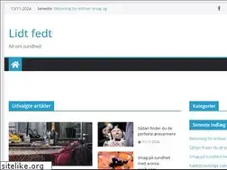 Sites similar to lidtfedt.dk