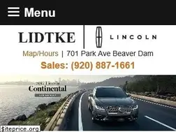 Sites similar to lidtkemotors.com