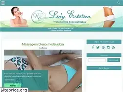 Sites similar to lidyestetica.com.br