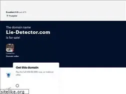 Sites similar to lie-detector.com
