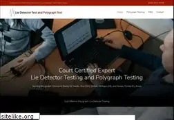 Sites similar to lie-test.com