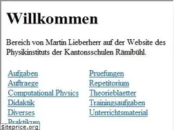 Sites similar to lie.perihel.ch
