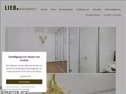 Sites similar to lieb-online.com
