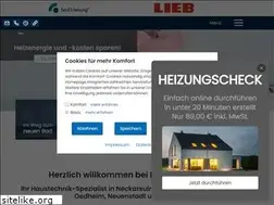 Sites similar to lieb-tga.de